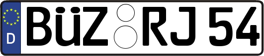 BÜZ-RJ54