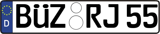 BÜZ-RJ55