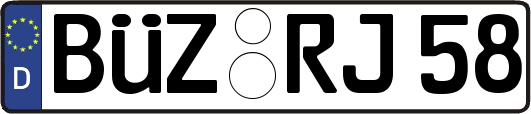 BÜZ-RJ58