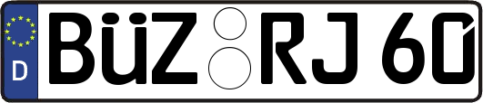 BÜZ-RJ60