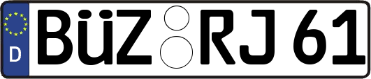BÜZ-RJ61