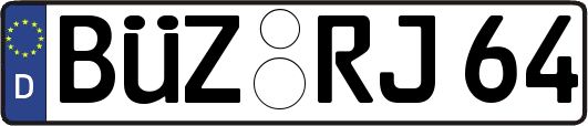 BÜZ-RJ64