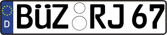 BÜZ-RJ67