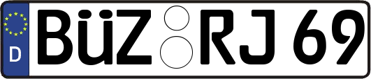 BÜZ-RJ69