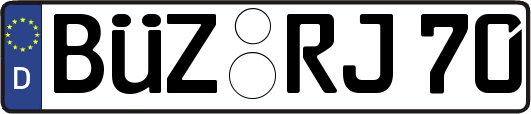 BÜZ-RJ70
