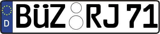 BÜZ-RJ71