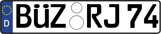 BÜZ-RJ74