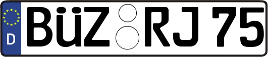 BÜZ-RJ75