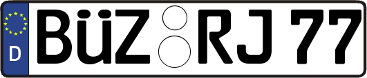 BÜZ-RJ77