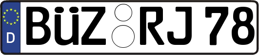 BÜZ-RJ78