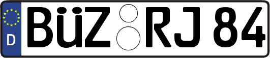 BÜZ-RJ84