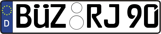 BÜZ-RJ90