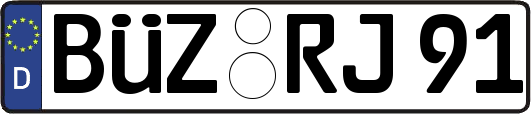 BÜZ-RJ91