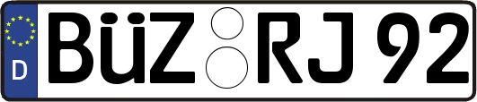 BÜZ-RJ92