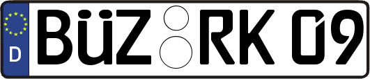 BÜZ-RK09