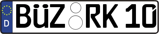 BÜZ-RK10