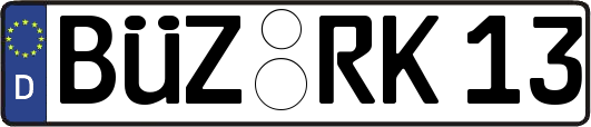 BÜZ-RK13