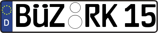 BÜZ-RK15