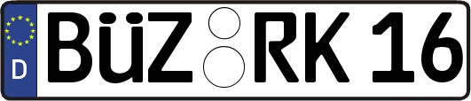 BÜZ-RK16