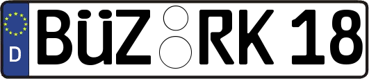 BÜZ-RK18