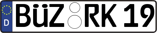 BÜZ-RK19