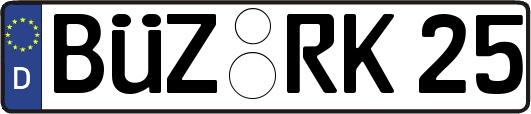 BÜZ-RK25