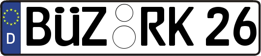 BÜZ-RK26