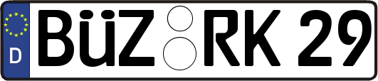 BÜZ-RK29