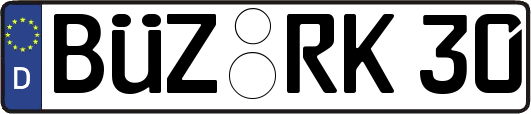 BÜZ-RK30