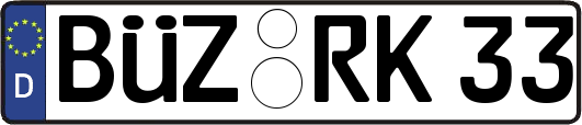 BÜZ-RK33