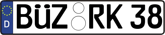 BÜZ-RK38