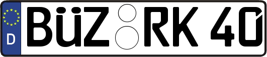 BÜZ-RK40