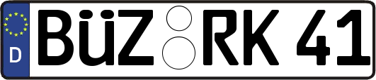 BÜZ-RK41