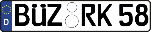 BÜZ-RK58