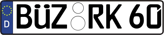 BÜZ-RK60