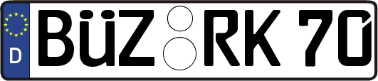 BÜZ-RK70