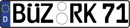 BÜZ-RK71