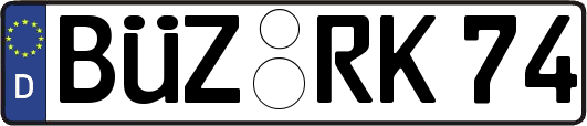 BÜZ-RK74