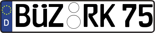 BÜZ-RK75