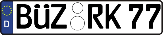 BÜZ-RK77