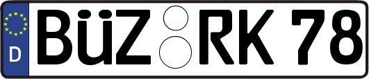 BÜZ-RK78