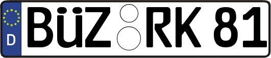 BÜZ-RK81