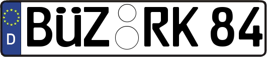 BÜZ-RK84