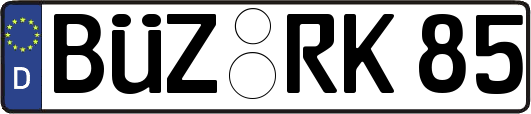 BÜZ-RK85