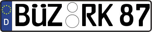 BÜZ-RK87