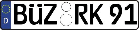 BÜZ-RK91