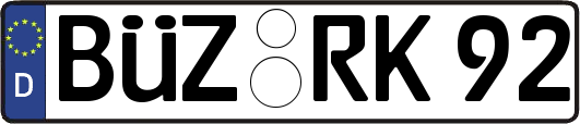 BÜZ-RK92