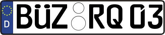 BÜZ-RQ03