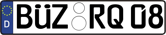 BÜZ-RQ08