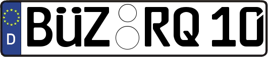 BÜZ-RQ10